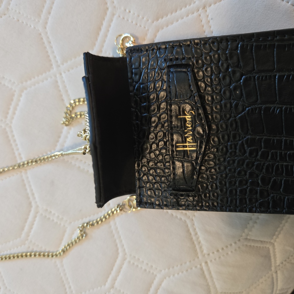 Harrod's LEATHER PHONE CASE NWOT - Picture 4 of 11
